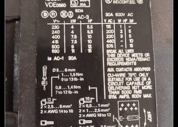 Stycznik Siemens 3TF42  48V =