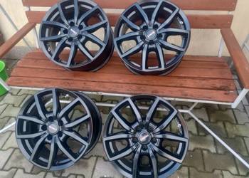 Alufelgi 17 5x112 + czujniki TPMS Mercedes Audi Volkswagen Seat Skoda Felgi
