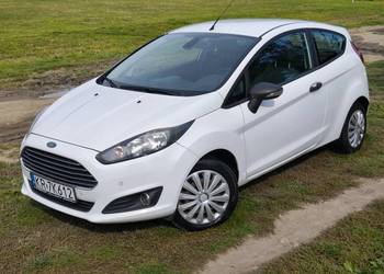 Ford Fiesta Mk7 1.6 Van TDCi 95 KM | Podgrzewana szyba, lusterka