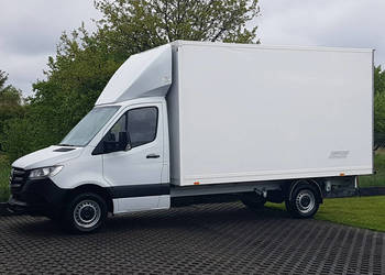 Mercedes Sprinter 8EP KONTENER 4,22x2,15x2,30 KLIMA 314CDI MANUAL 6-BIEGÓW…