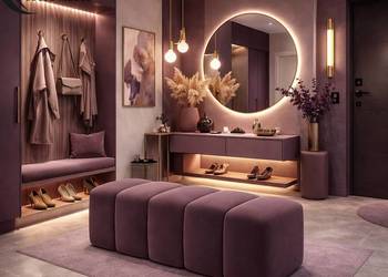 Pufa Tapicerowane Bubble Premium Różowa - Edite Meble