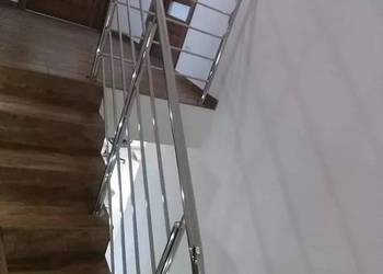 Balustrady ze stali nierdzewnej