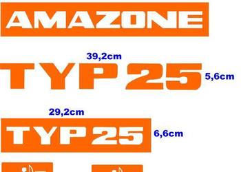 Naklejki Amazone typ 25