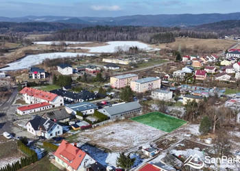 Działka w centrum Leska