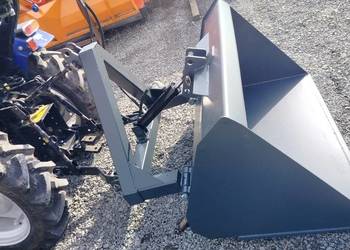 Łyżka, łycha, szufla hydrauliczna do materiałów sypkich na TUZ 2