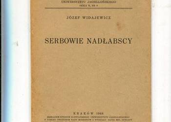 Serbowie Nadłabscy - Józef Widajewicz