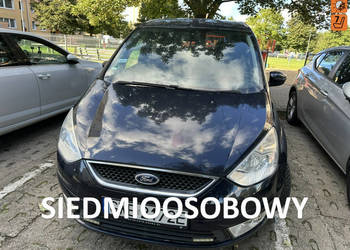 Ford Galaxy Nowe opony wielos.,klimatyzacja, hak,7 miejsc, podgrzewana szy…