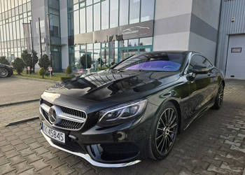Mercedes S 400 Coupe. Distronic. Noktowizor. Burmester. Wentylacja. Masaże…