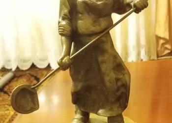 Odlew hutnika z dedykacją