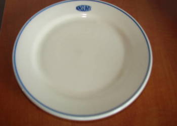 Konsumy - talerz PRL, Włocławek
