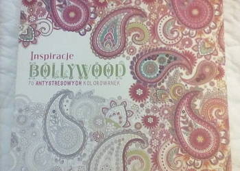 Kolorowanka antystresowa inspiracje bollywood