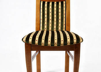 Krzesło Lite Drewno UŚMIECH