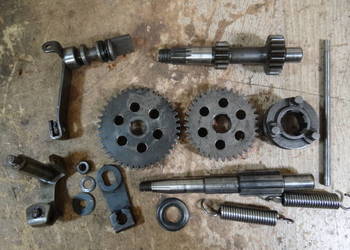 Zarezerwowane skrzynia biegów Simson SR 2 org DDR