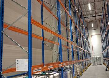 demontaż skup regałów magazynowych paletowych