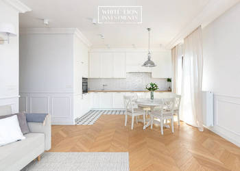 Mieszkanie Warszawa Białego Dębu 95.16m2 4 pokojowe