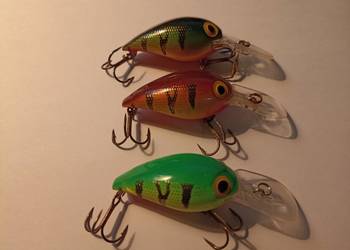 Woblery Storm 6 cm  12 gr 3 szt