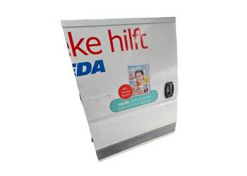 Drzwi boczne przesuwne prawe Citroen Jumper Fiat Ducato Peugeot Boxer