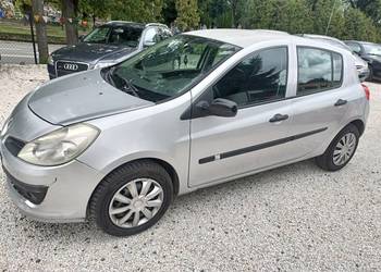 Renault Clio 3 ekonomiczny 1.2 z klimatyzacją ISOFIX do jazdy