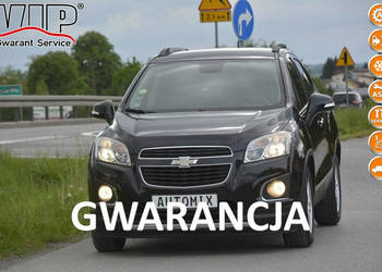 Chevrolet Trax 1.7 TD Automat gwarancja przebiegu bezwypadkowy kamera cofa…