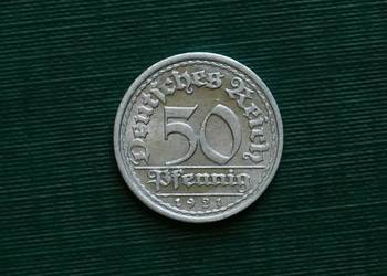 NIEMCY - Niemcy 50 fenigów (1921r)