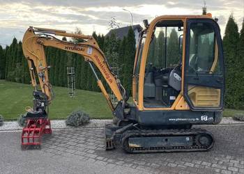 Minikoparka Hyundai Robex 18-9, 2018r, waga 2 tony JCB Kubota Terex Atlas