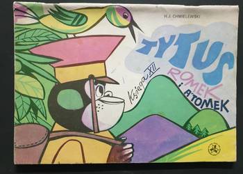 Tytus, Romek i A'Tomek - księga XII, wyd.2 - 1989 rok