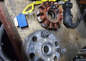 Piaggio Beverly 125 zapłon iskrownik Magneto stojan alternator uzwojenie