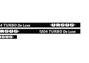 Naklejki ursus 1204 turbo de lux i inne modele super mocne zamienniki