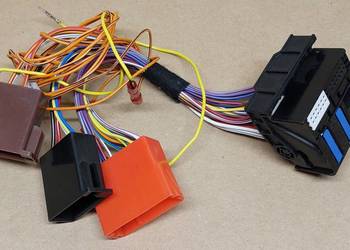 KABEL WTYCZKA ADAPTER ZŁĄCZE ISO AUDI NAWIGACJA RNS-E