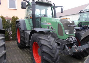 Fendt 714 Vario TMS Com 2 Com3