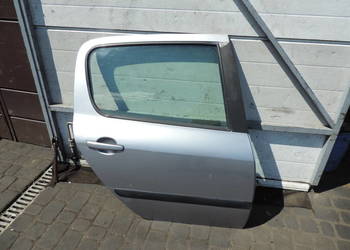 PEUGEOT 307 HB 5D DRZWI PRAWY TYŁ KOLOR EZAC