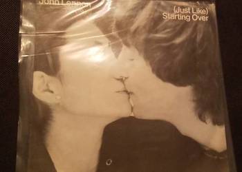John Lennon kiss kiss, just like starting over 1980