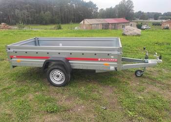 Przyczepa Temared PRO 2612 przyczepka samochodowa 264x126 cm