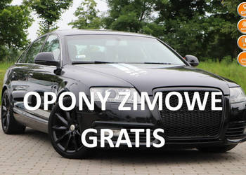 Audi A6 zarejestr,klima,alu,6-bieg,tempomat,navi C6 (2004-2011)