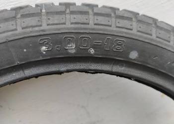 Opona 3.00-18 Stomil Made in Poland WSK 125 175 ETZ