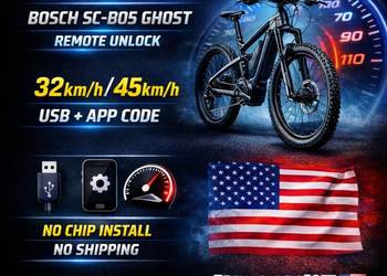 Tuning zdalny SC-B05 USB USA 45km/h - BOSCH Smart Gen4-5