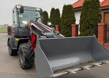 Ładowarka 4×4 HORNET HMA818T – 1800 kg udźwigu, teleskop 4,3 m