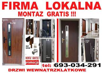 Drzwi zewnętrzne antywłamaniowe drewniane i metalowe