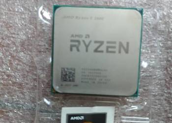 Procesor Ryzen Amd 2600 BOX 6 rdzeni 12 wątków 100 % sprawny wentylator