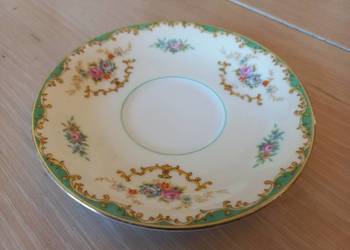 Stary przedwojenny porcelanowy talerzyk japoński "Noritake"