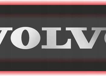 Tablica LED VOLVO RGB 98x28 podświetlana MULTIKOLOR EKOSKÓRA 24v wtyczka