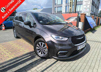 Chrysler Pacifica 3.6i V6 291KM Hybryda Plug-in Skóra