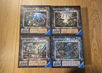 Puzzle Ravensburger Exit, 759 el.