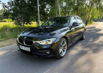 BMW 318 318d 150KM Automat SportLine*AdaptiveLed*Navi*Półskóra*SerwisBMW* …