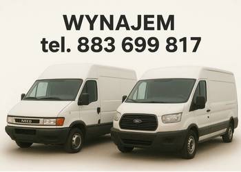 Wynajem  IVECO i Fordy Transit