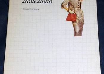 Znaleziono, zgubiono, znaleziono - J.B.Priestley