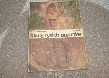 Ślady rysich pazurów - Żółkiewska /js