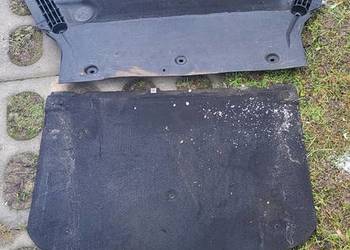 Osłona silnika i skrzyni biegów Audi A4 B9 8W0 863 821 / 8W0 863 822