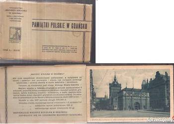 POCZTÓWKI - GDAŃSK - PAMIĄTKI POLSKIE