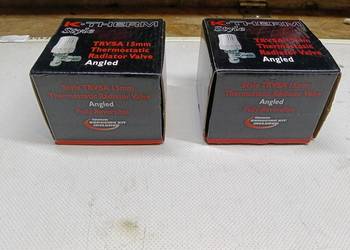2 zawory termostatyczny do grzejnika